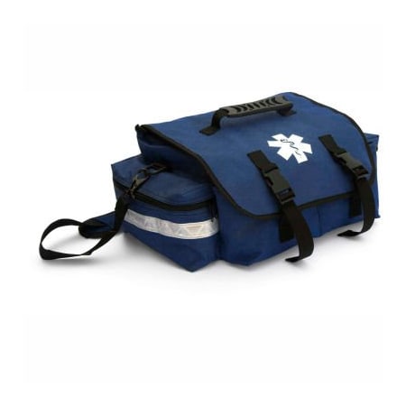 Kemp Usa Kemp First Responder Bag, Navy, 10-108-NVY 10-108-NVY
